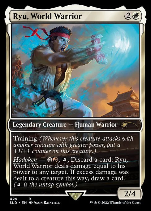 Ryu, World Warrior [Secret Lair] [FOIL]