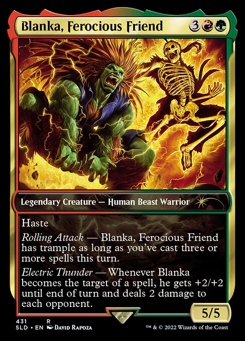 Blanka, Ferocious Friend [Secret Lair]