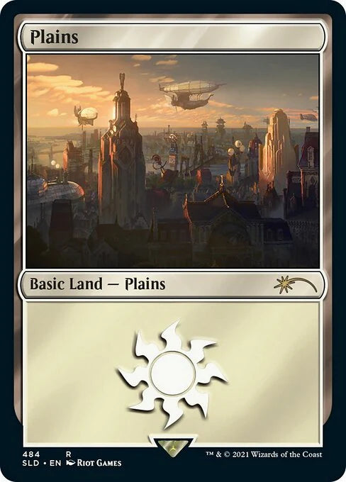 平地/Plains [Secret Lair]