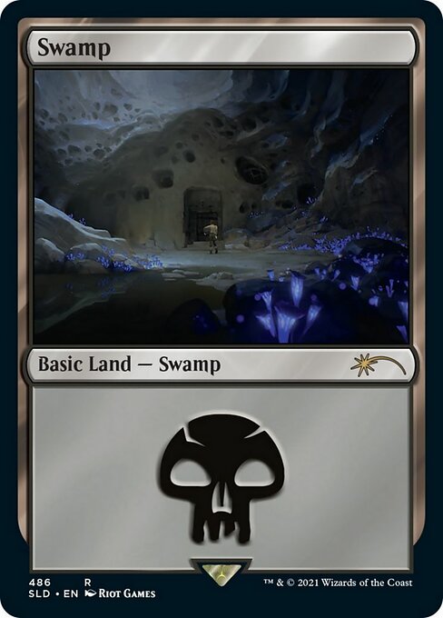 沼/Swamp [Secret Lair] [FOIL]