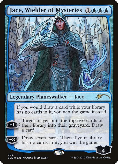神秘を操る者、ジェイス/Jace, Wielder of Mysteries [Secret Lair] [FOIL]