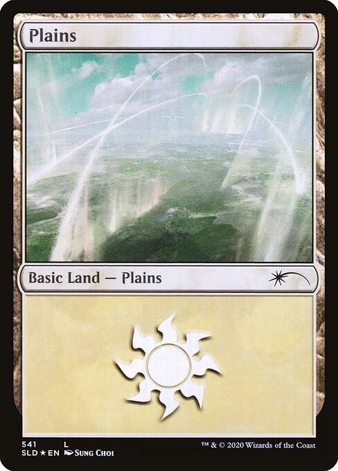 平地/Plains (541) [Secret Lair] [FOIL]