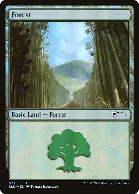 森/Forest (577) [Secret Lairr] [FOIL]