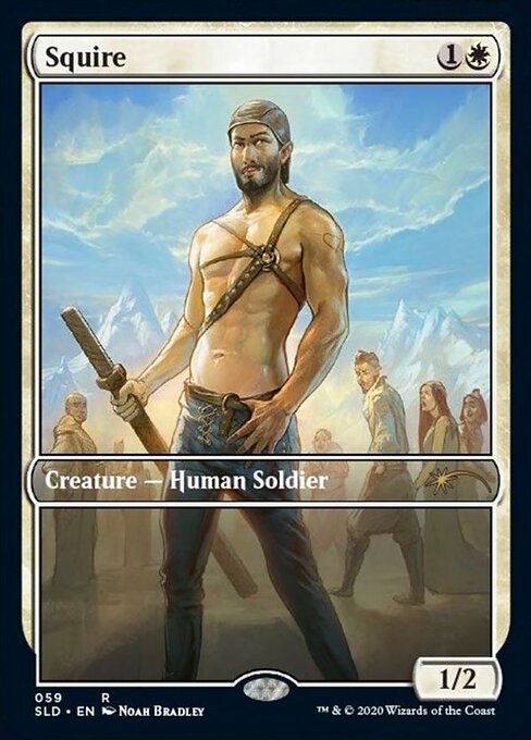 Squire [Secret Lair] [FOIL]