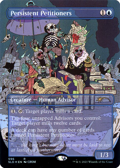 しつこい請願者/Persistent Petitioners (596) [Secret Lair] [FOIL]