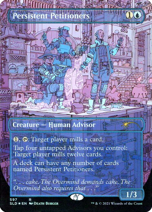 しつこい請願者/Persistent Petitioners (597) [Secret Lair] [FOIL]