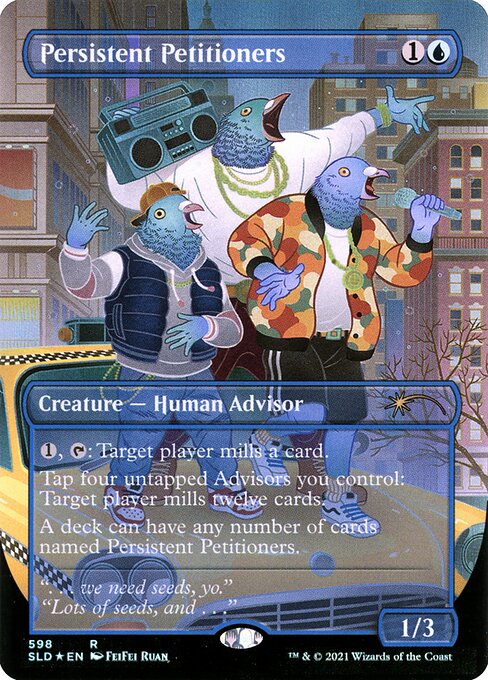 しつこい請願者/Persistent Petitioners (598) [Secret Lair] [FOIL]