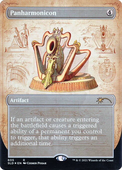 パンハモニコン/Panharmonicon [Secret Lair] [FOIL]