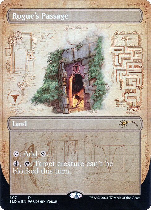 ならず者の道/Rogue's Passage [Secret Lair] [FOIL]