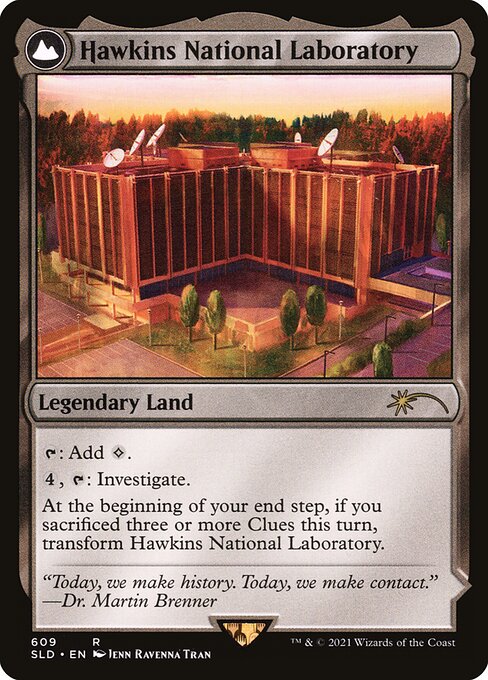 Hawkins National Laboratory/The Upside Down [Secret Lair] [FOIL]