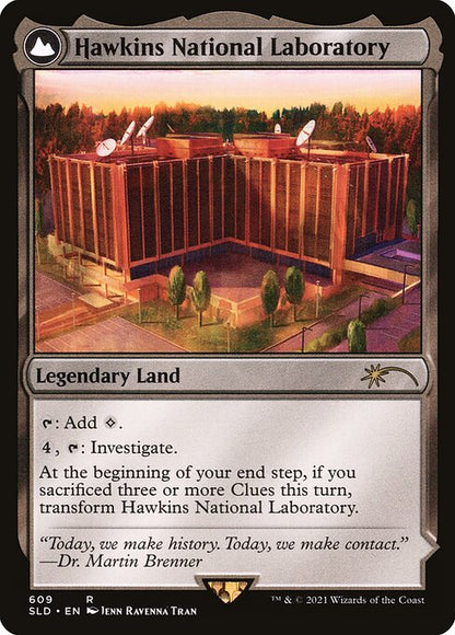 Hawkins National Laboratory/The Upside Down [Secret Lair] [FOIL]