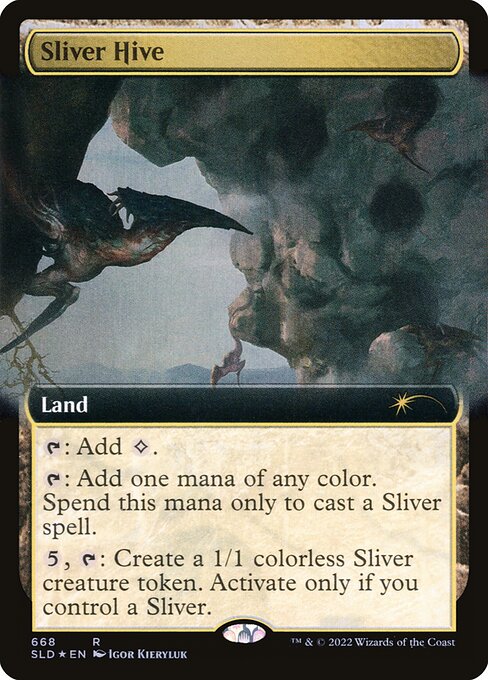 スリヴァーの巣/Sliver Hive [Secret Lair] [FOIL]