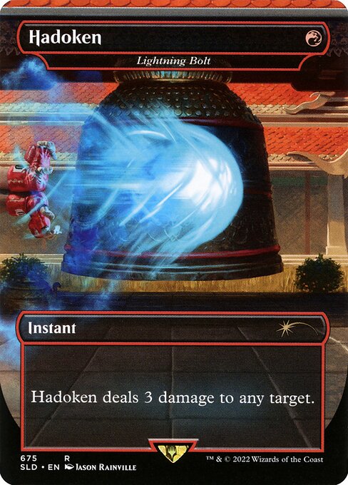 波動拳/Hadoken [Secret Lair] [FOIL]