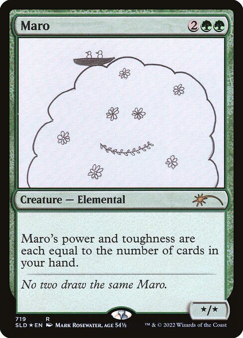 マロー/Maro [Secret Lair] [FOIL]