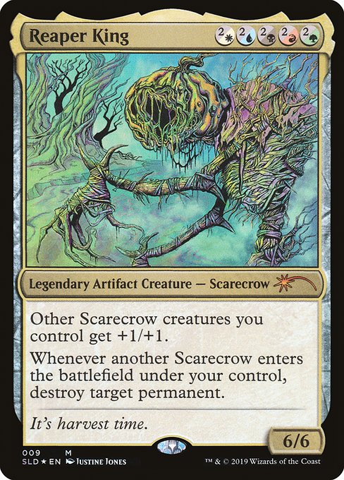 刈り取りの王/Reaper King （混成） [Secret Lair] [FOIL]