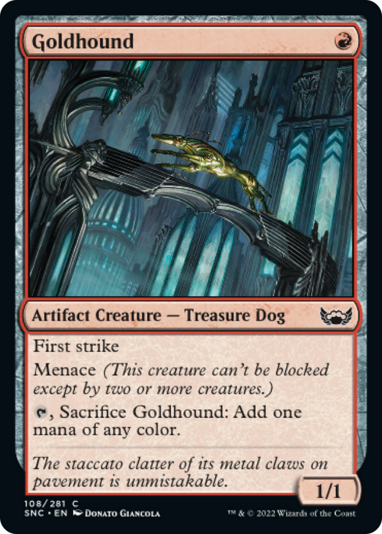 黄金犬/Goldhound [SNC] [FOIL]