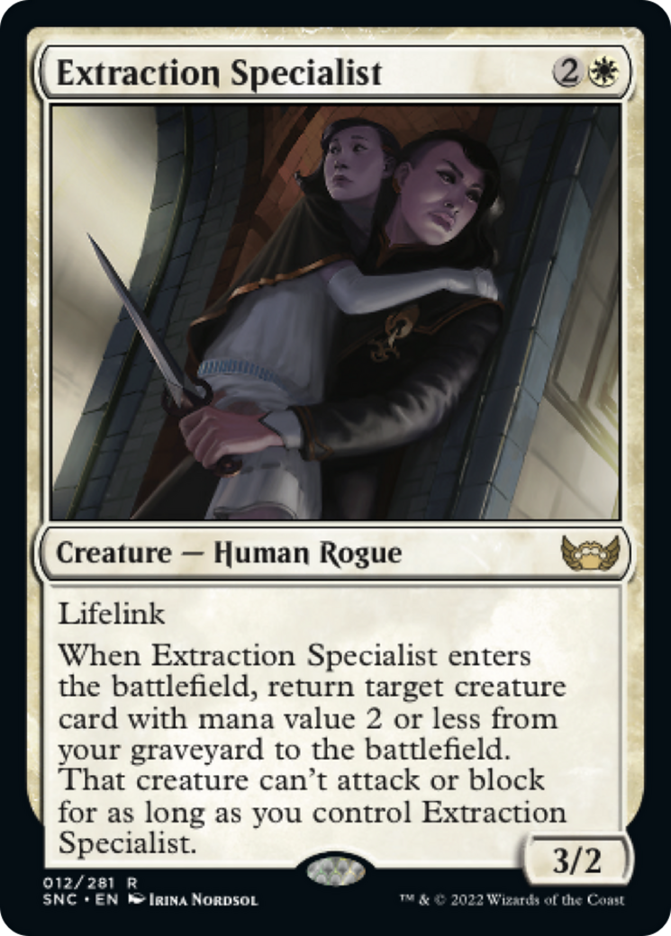 救出専門家/Extraction Specialist [SNC]