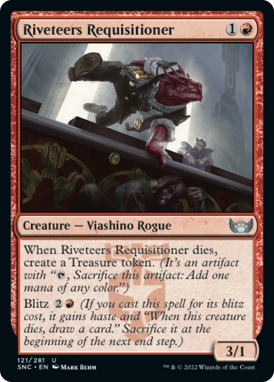 土建組一家の調達者/Riveteers Requisitioner [SNC] [FOIL]