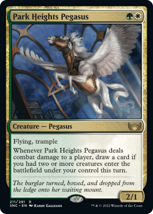 高街のペガサス/Park Heights Pegasus [SNC]