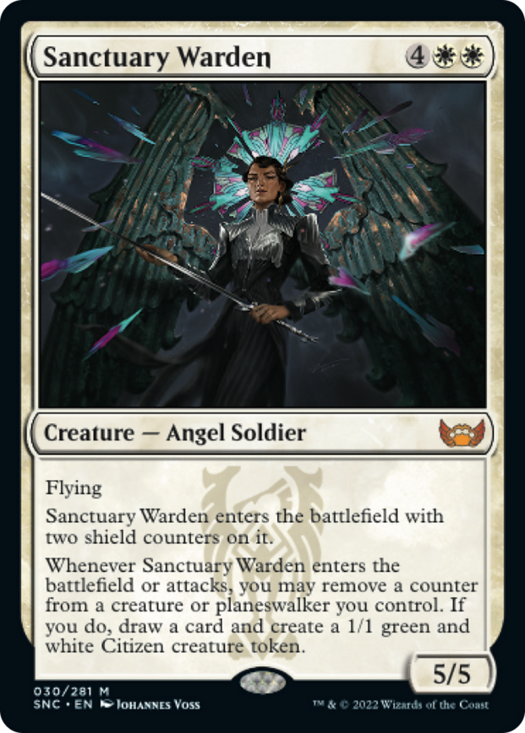 聖域の番人/Sanctuary Warden [SNC]