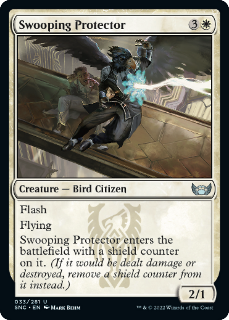 舞い降りる守護者/Swooping Protector [SNC]