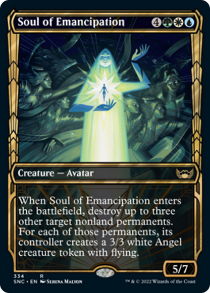 解脱の魂/Soul of Emancipation [SNC-BF][ショーケース]