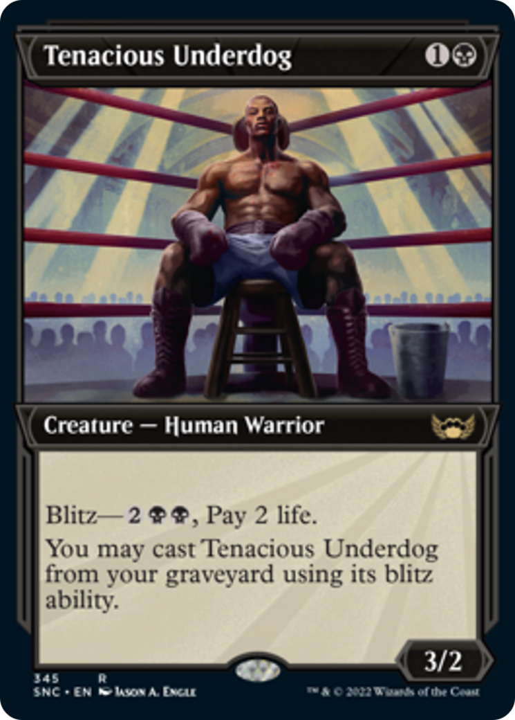 しつこい負け犬/Tenacious Underdog [SNC-BF][ショーケース] [FOIL]