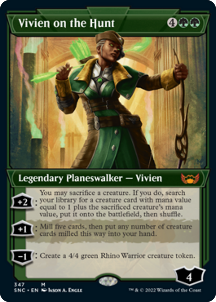 狩りに出るビビアン/Vivien on the Hunt [SNC-BF][ショーケース] [FOIL]