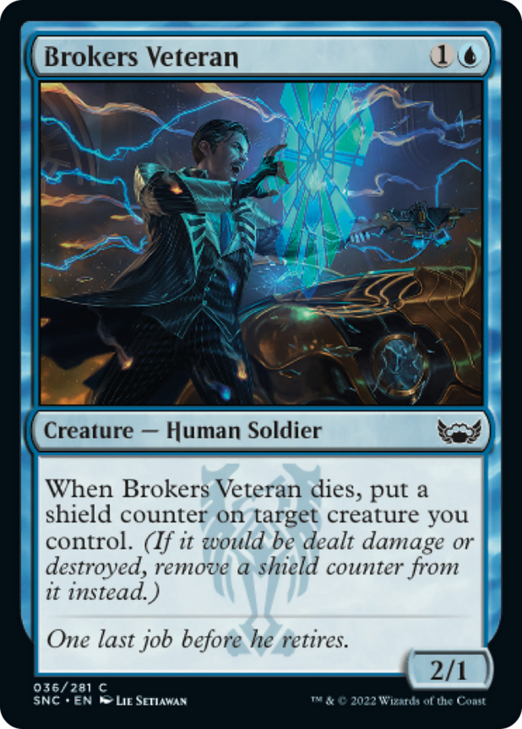斡旋屋一家の古参/Brokers Veteran [SNC]