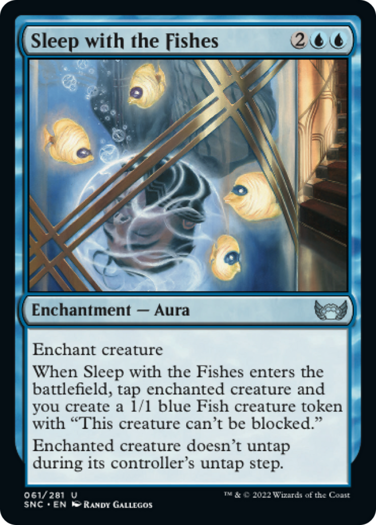魚の餌になる/Sleep with the Fishes [SNC]