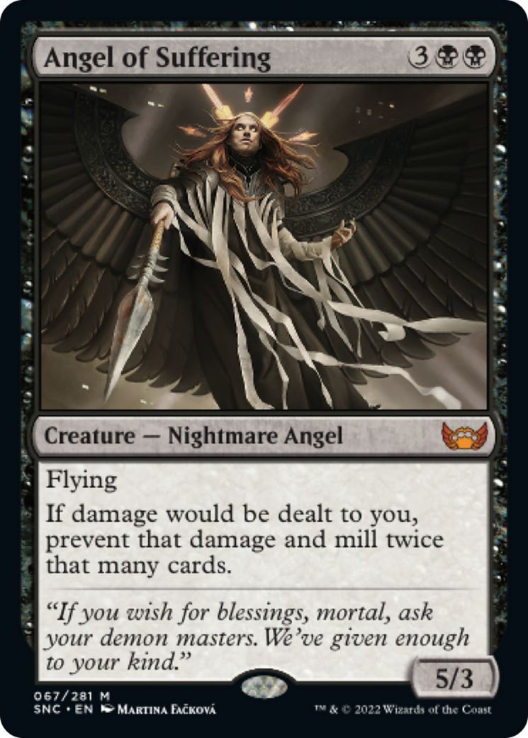 受難の天使/Angel of Suffering [SNC] [FOIL]