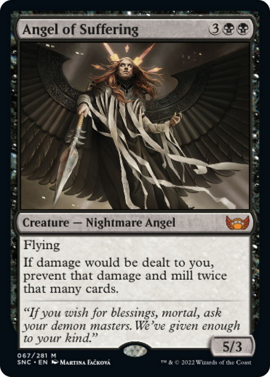 受難の天使/Angel of Suffering [SNC] [FOIL]