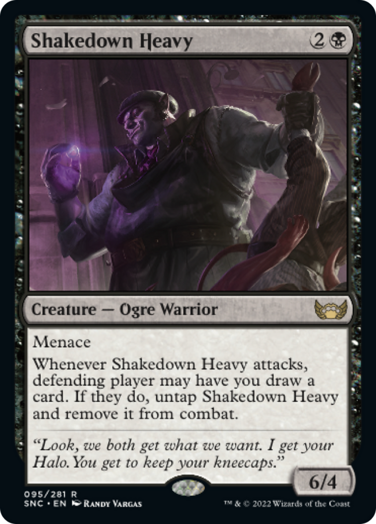 強請る大入道/Shakedown Heavy [SNC]
