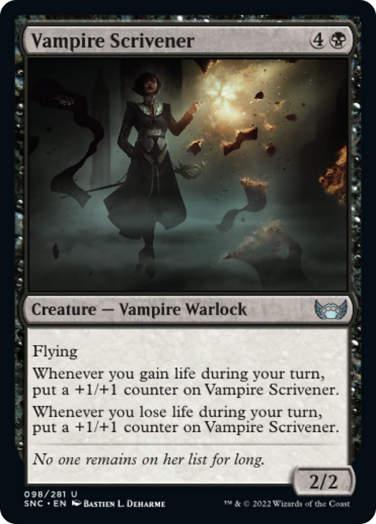 吸血鬼の公証人/Vampire Scrivener [SNC]