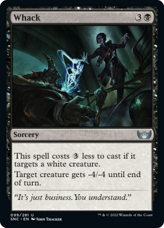 鞭打/Whack [SNC] [FOIL]