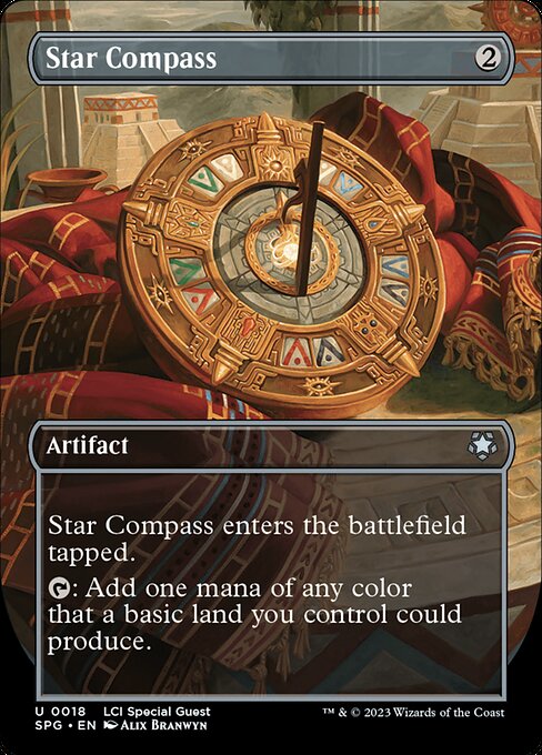 星のコンパス/Star Compass [SPG] [FOIL]