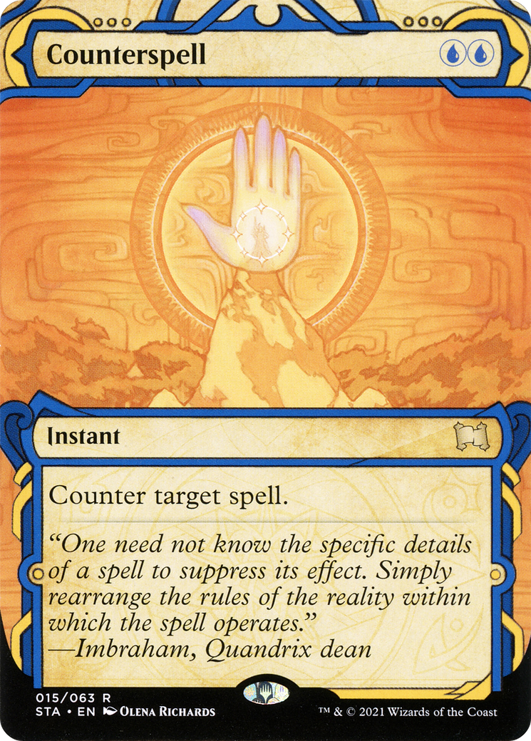 対抗呪文/Counterspell [STA]