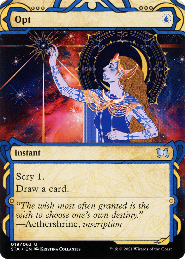 選択/Opt [STA] [FOIL]