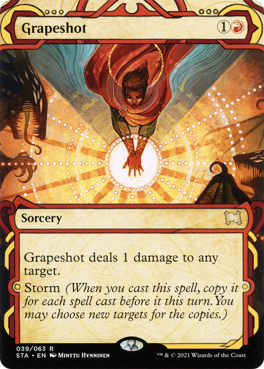 ぶどう弾/Grapeshot [STA]