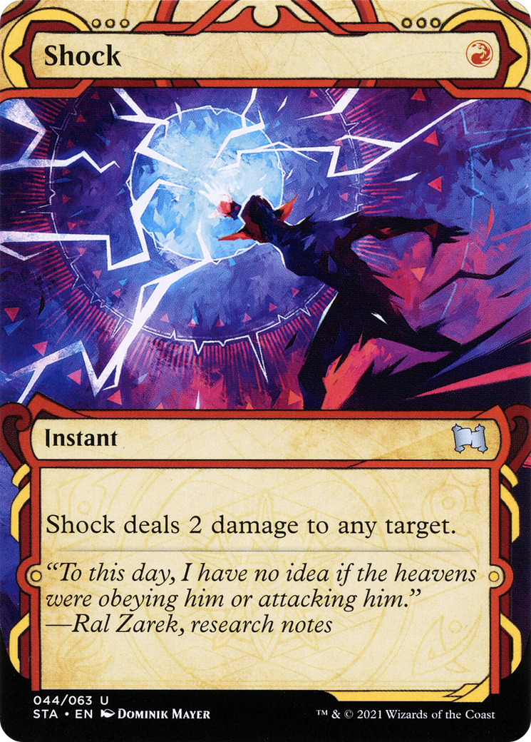 ショック/Shock [STA] [FOIL]