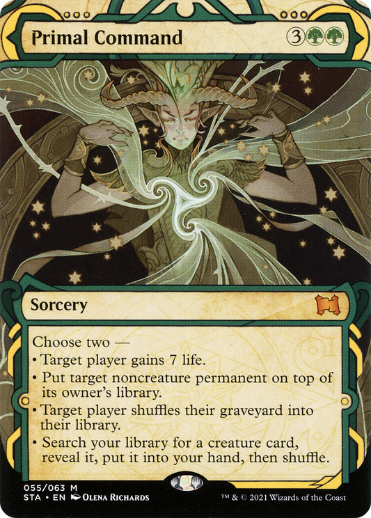 原初の命令/Primal Command [STA] [FOIL]
