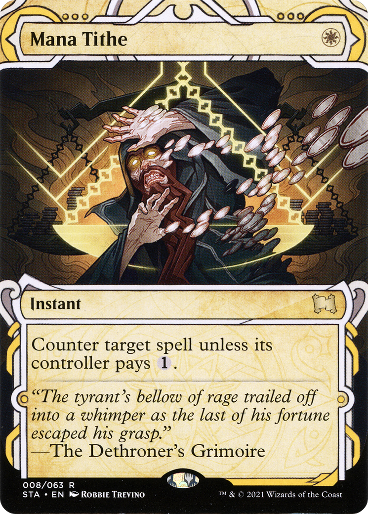 マナの税収/Mana Tithe [STA] [FOIL]