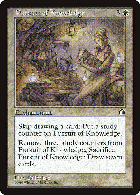 知識の探求/Pursuit of Knowledge [STH]