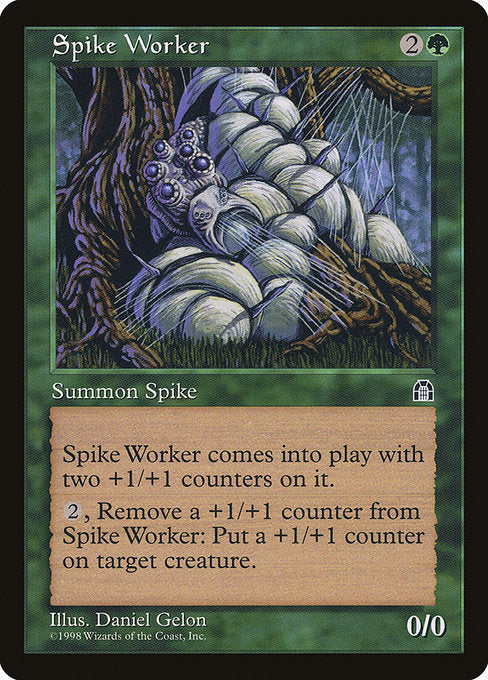 スパイクの働き手/Spike Worker [STH]