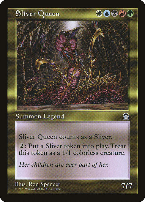 スリヴァーの女王/Sliver Queen [STH]