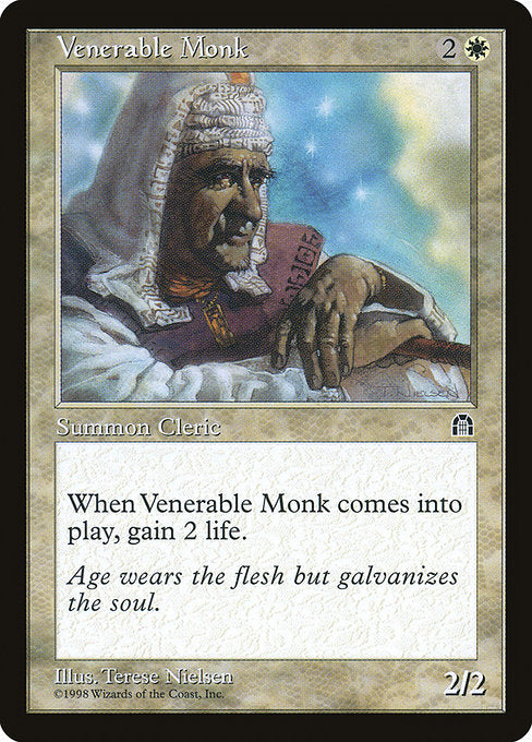 ありがたい老修道士/Venerable Monk [STH]