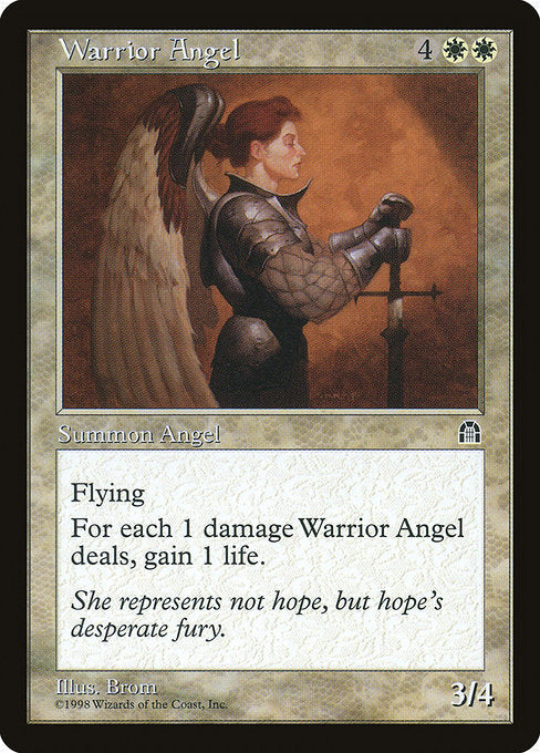 戦天使/Warrior Angel [STH]