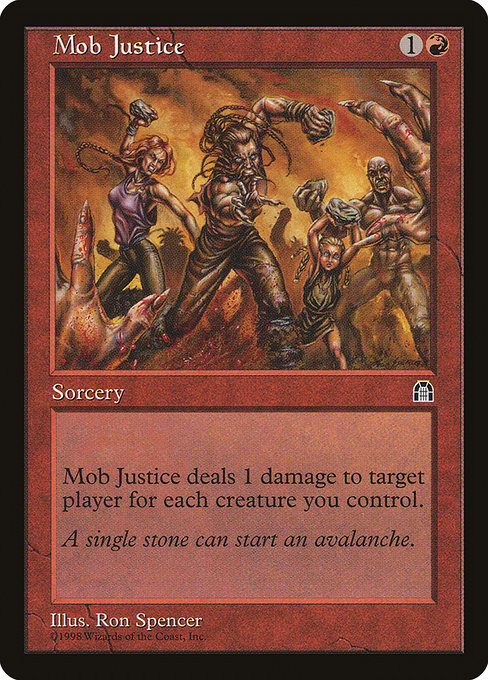 暴徒の正義/Mob Justice [STH]