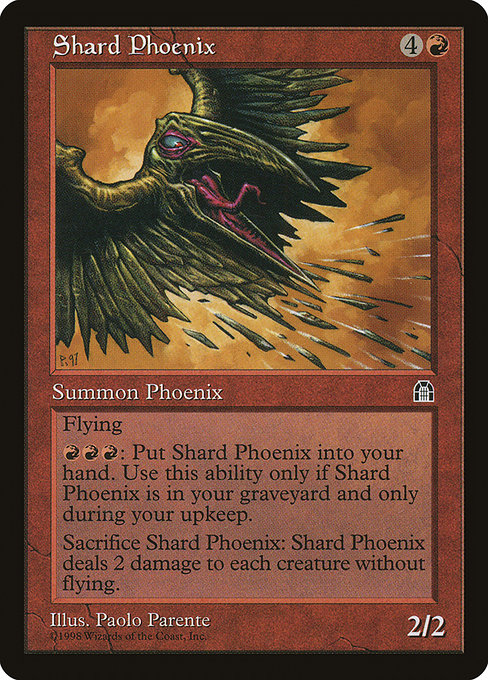 陶片のフェニックス/Shard Phoenix [STH]