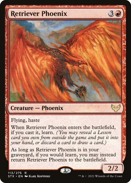 回収するフェニックス/Retriever Phoenix [STX] [FOIL]
